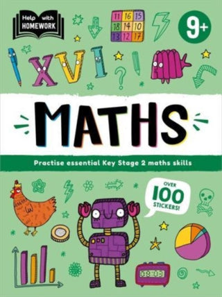 Cover image for 9781837950782 - Help With Homework: Age 9+ Maths