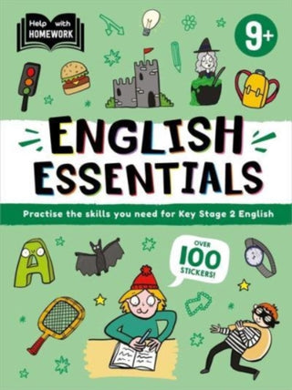 Cover image for 9781837950799 - Help With Homework: Age 9+ English Essentials