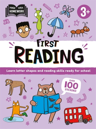 Supplemental image for 9781837950812 - Help With Homework: Age 3+ First Reading