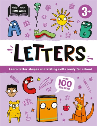 Supplemental image for 9781837950850 - Help With Homework: Age 3+ Letters