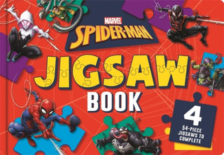 Cover image for 9781837951154 - Marvel Spider-Man: Jigsaw Book
