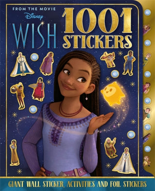 Cover image for 9781837951277 - Disney Wish: 1001 Stickers