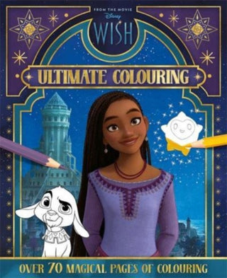 Cover image for 9781837951291 - Disney Wish: Ultimate Colouring