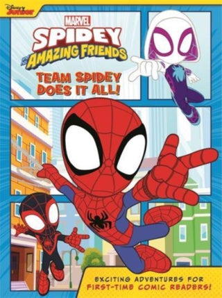 Cover image for 9781837951307 - Marvel Spidey and his Amazing Friends: Team Spidey Does It All!