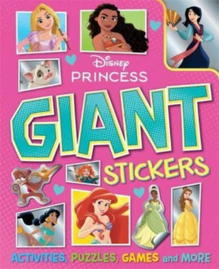 Cover image for 9781837951338 - Disney Princess: Giant Stickers
