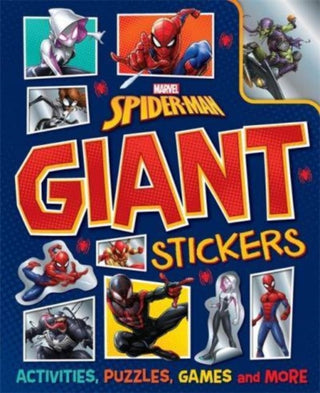 Cover image for 9781837951345 - Marvel Spider-Man: Giant Stickers