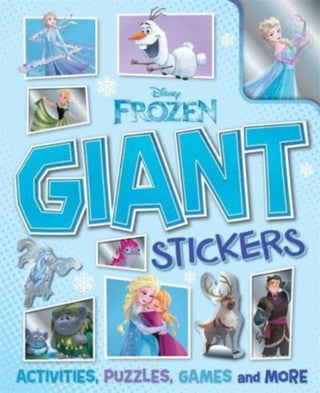 Cover image for 9781837951352 - Disney Frozen: Giant Stickers