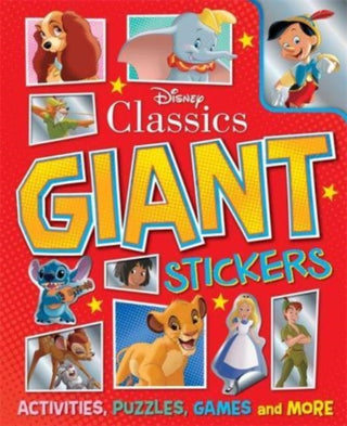 Cover image for 9781837951369 - Disney Classics: Giant Stickers