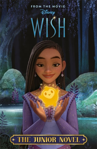Cover image for 9781837951475 - Disney Wish: The Junior Novel