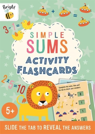 Cover image for 9781837951567 - Simple Sums Activity Flashcards