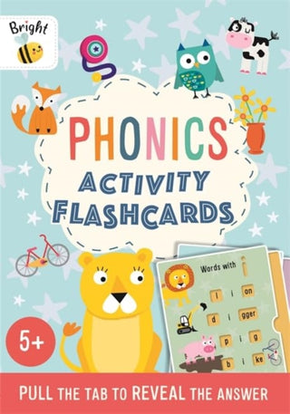 Cover image for 9781837951581 - Phonics Activity Flashcards