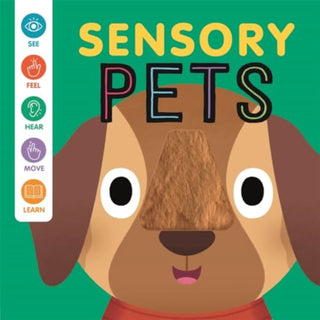 Cover image for 9781837951659 - Sensory Pets