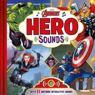 Cover image for 9781837951949 - Marvel Avengers: Hero Sounds