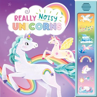 Cover image for 9781837953677 - Really Noisy Unicorns