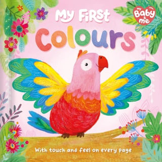 Cover image for 9781837953875 - My First Colours