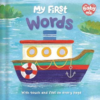 Cover image for 9781837953882 - My First Words
