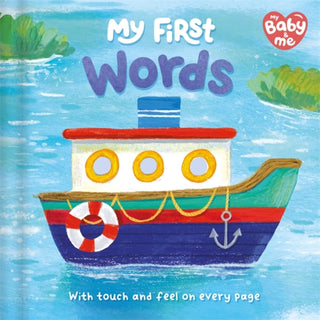 Cover image for 9781837953882 - My First Words