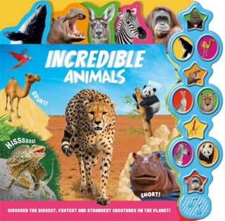 Cover image for 9781837954759 - Incredible Animals