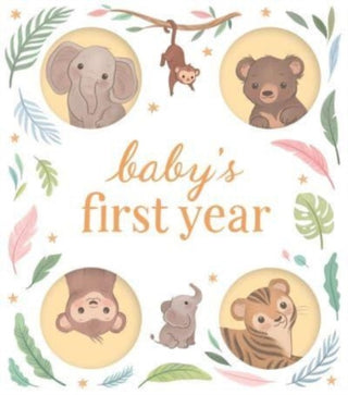 Cover image for 9781837956012 - Baby's First Year