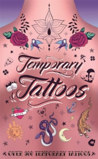 Cover image for 9781837956029 - Temporary Tattoos