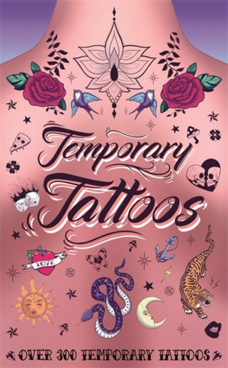 Cover image for 9781837956029 - Temporary Tattoos