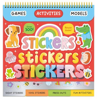 Supplemental image for 9781837956630 - Stickers, Stickers, Stickers!
