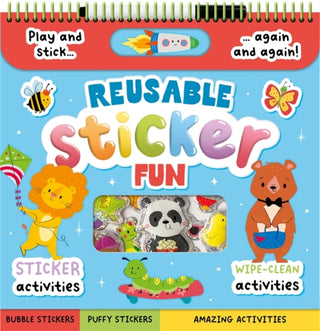 Cover image for 9781837956777 - Reusable Sticker Fun