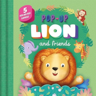 Cover image for 9781837956784 - Pop-Up Lion and Friends
