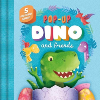Supplemental image for 9781837956807 - Pop-Up Dino and Friends