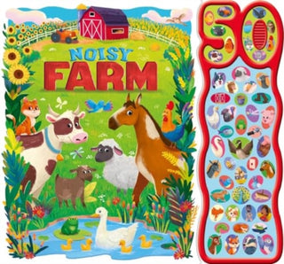Cover image for 9781837956876 - Noisy Farm