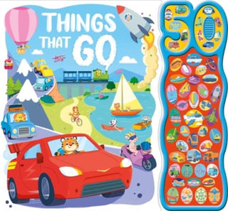Cover image for 9781837956883 - Things That Go