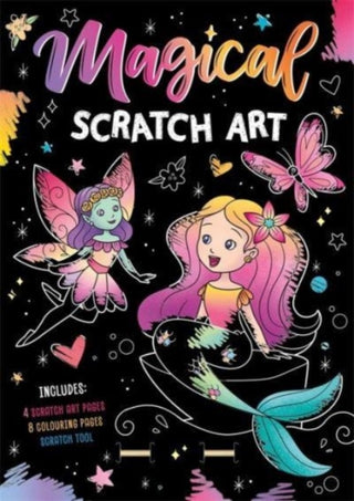 Supplemental image for 9781837956999 - Magical Scratch Art