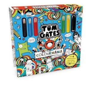Cover image for 9781837958245 - Tom Gates: Colourmania