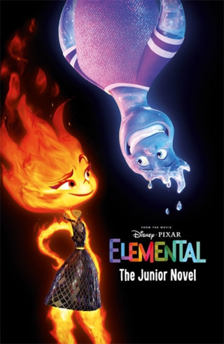 Cover image for 9781837958481 - Disney Pixar Elemental: The Junior Novel