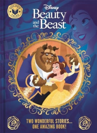 Cover image for 9781837959204 - Disney Beauty and the Beast: Golden Tales