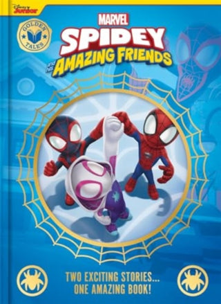 Cover image for 9781837959228 - Marvel Spidey and his Amazing Friends: Golden Tales