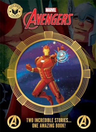 Cover image for 9781837959235 - Marvel Avengers: Golden Tales