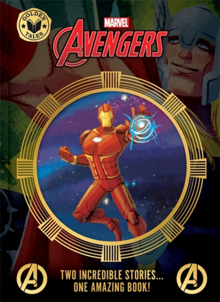 Cover image for 9781837959235 - Marvel Avengers: Golden Tales