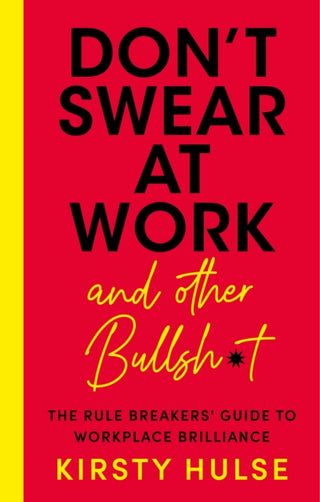 Cover image for 9781837961405 - Don't Swear at Work