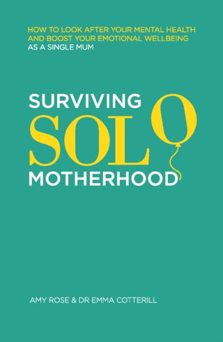 Cover image for 9781837963812 - Surviving Solo Motherhood