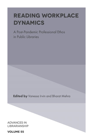 Cover image for 9781837970711 - Reading Workplace Dynamics
