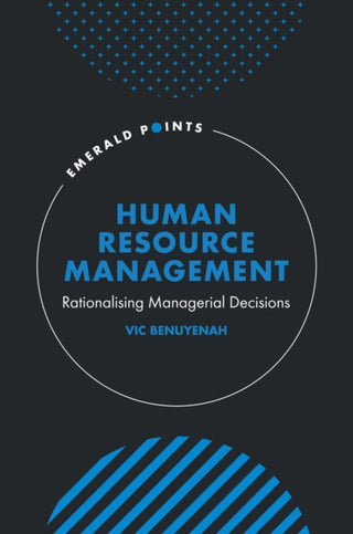 Cover image for 9781837976744 - Human Resource Management
