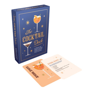 Cover image for 9781837990023 - The Cocktail Deck