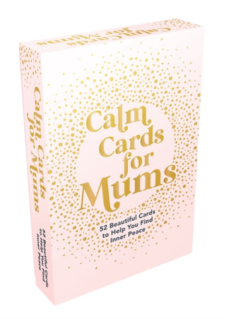 Cover image for 9781837990269 - Calm Cards for Mums