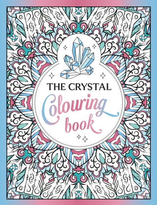 Supplemental image for 9781837990849 - The Crystal Colouring Book
