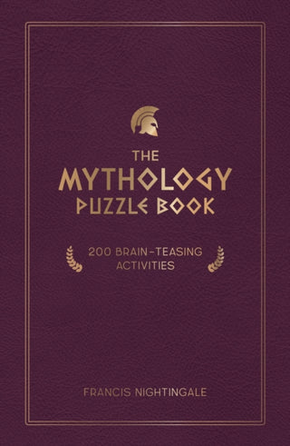 Supplemental image for 9781837991624 - The Mythology Puzzle Book