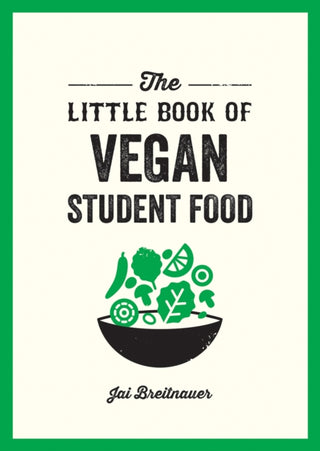 Cover image for 9781837992768 - The Little Book of Vegan Student Food