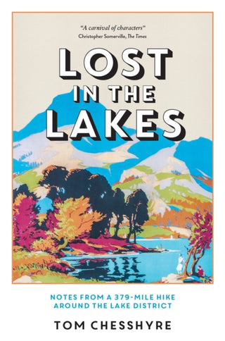 Cover image for 9781837992959 - Lost in the Lakes