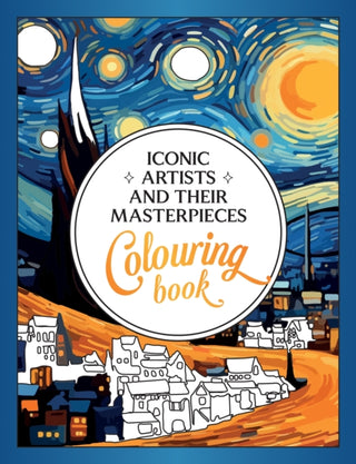 Supplemental image for 9781837993321 - Iconic Artists and Their Masterpieces