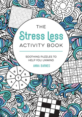 Cover image for 9781837993390 - The Stress Less Activity Book